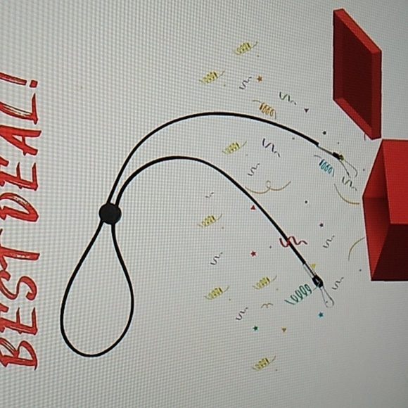 6 pcs kids lanyards for face masks in variety of colors. Adjustable strap - Picture 3 of 5